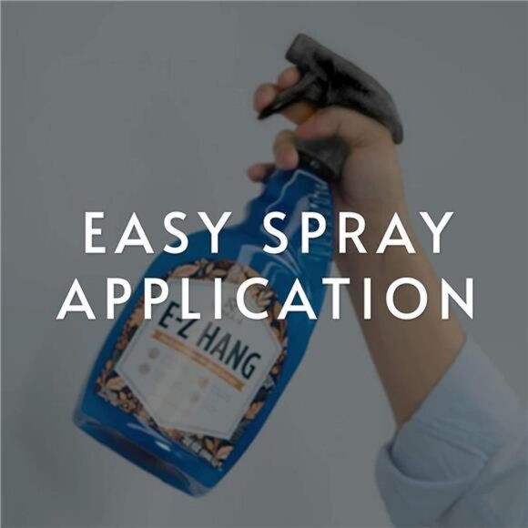 E-Z Hang Peel & Stick Wallpaper Helper + Pre-Pasted Activator, 32 Fluid Ounces - Picture 6 of 6